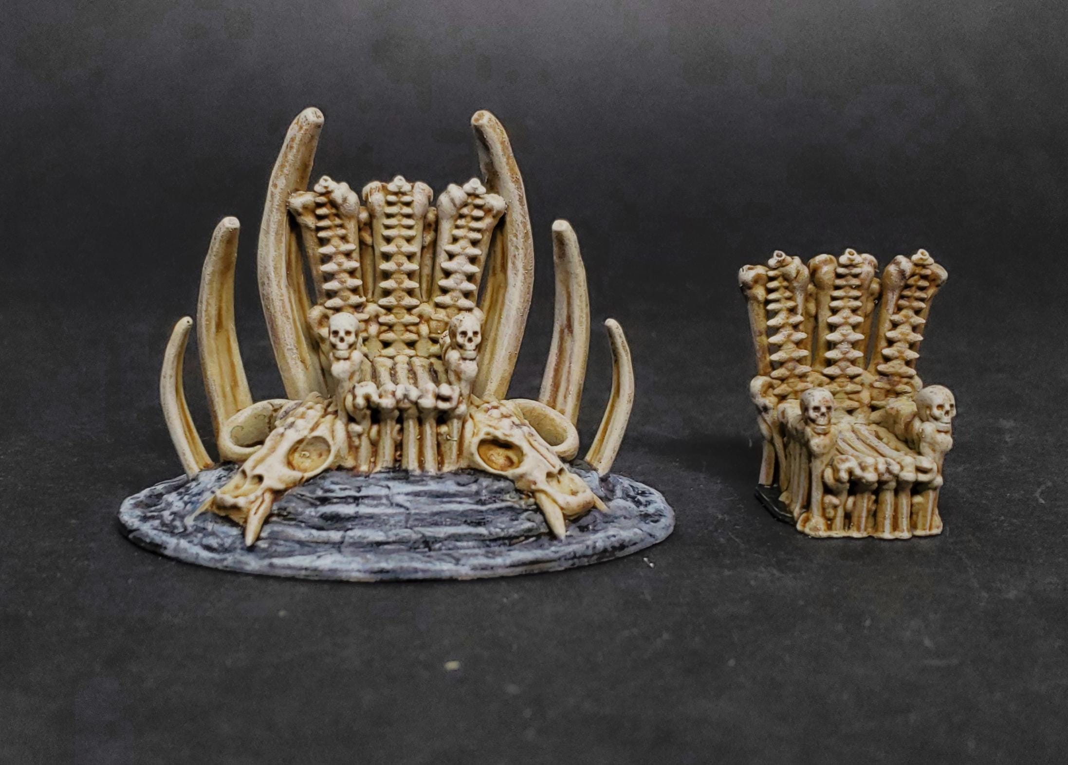 Necromancer Throne - Etsy