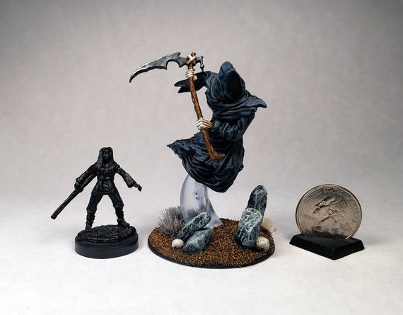 Reaper Miniatures Engel Der Barmherzigkeit – Unbemalte Zinnfigur Für Rollenspiel