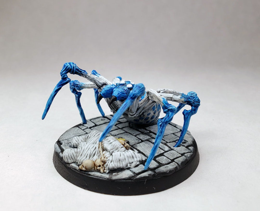 Custom Phase Spider Painted Wizkids Nolzur's Miniature / Dnd