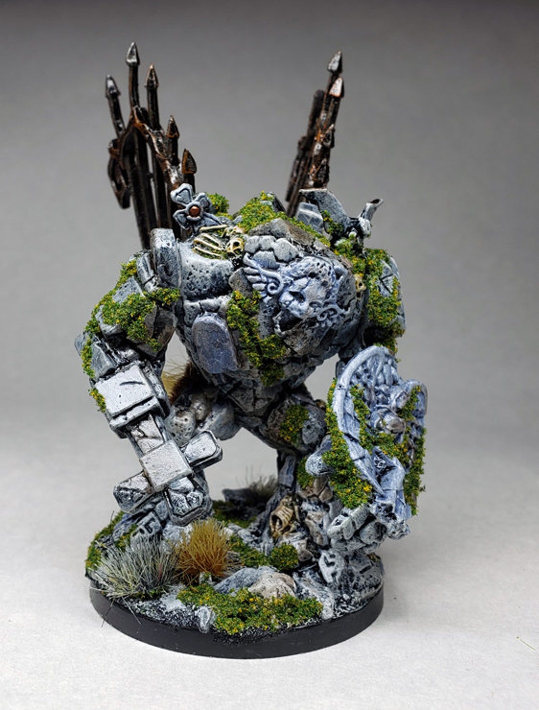 First Painted Mini, Earth Elemental By Reaper Miniatures. Just Needs A - Foto 5