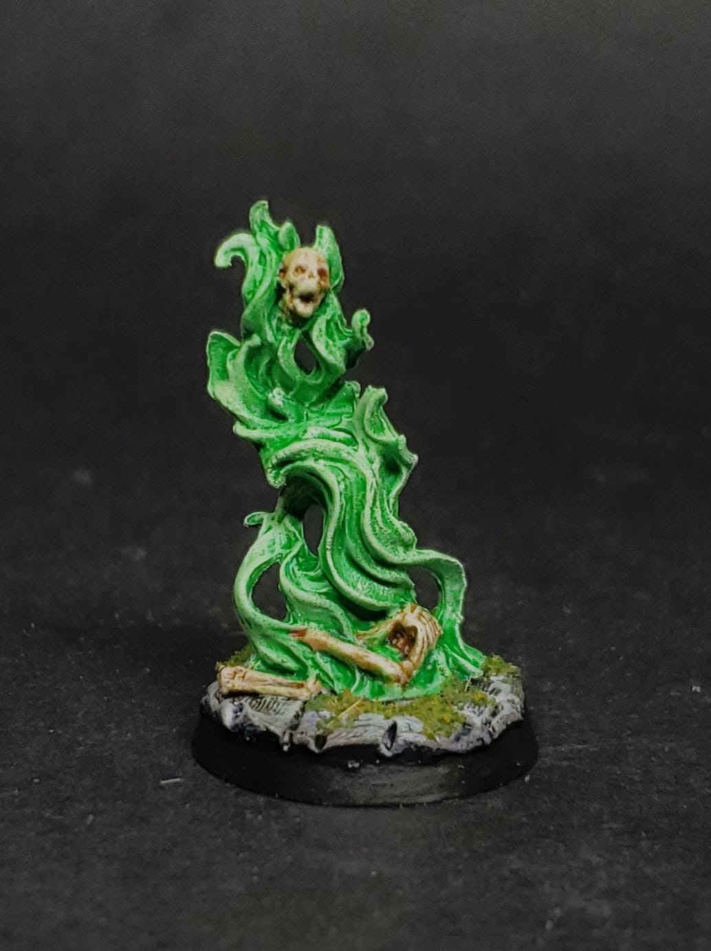 Demi Lich - Reaper Bones Miniatura In Plastica Per GdR E Wargame - Scala 25mm Eroica, Altezza 35mm, Non Verniciata (77352) - 5