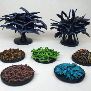Enjambre pintado de rata, cuervo, murciélago, serpiente, araña, escarabajo, ciempiés, alimañas, miniatura / Citadel DnD Pathfinder 2E D&D 5E wargaming RPG / Feypainting