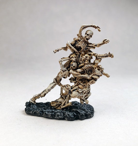 1 X DANAR ASSASSIN - BONES REAPER Figurine Miniature Jdr - Foto 2