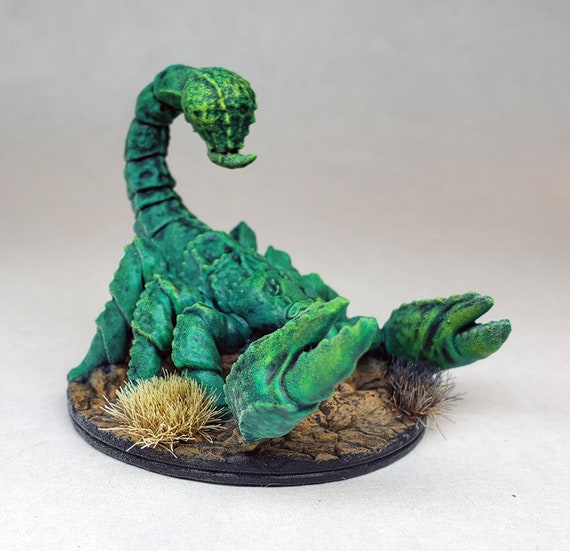 Ral Partha 11-452 AD&D 2ND e Giant Scorpion Miniature - OOP