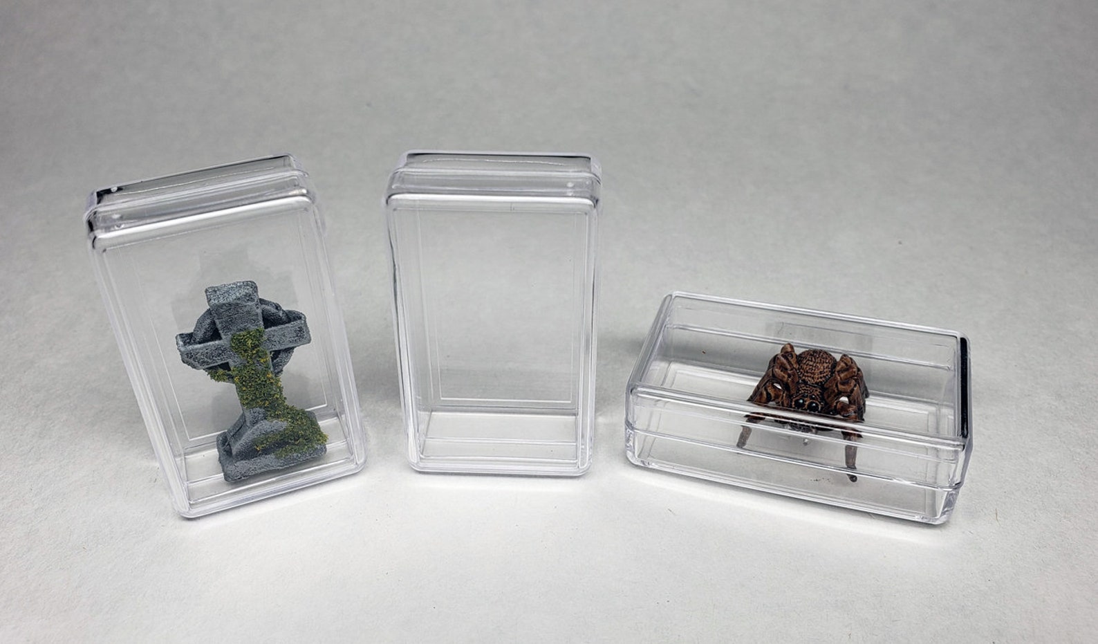 Random Dnd Mini Box Tiny Miniatures Display Box Case for D&D Dnd Pathfinder | Etsy
