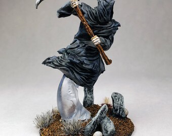 置物 Suicoke GRIM REAPER 5Set Death Reaper Painted Miniature / Nolzur's / Dnd Pathfinder