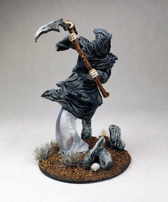 Pathfinder Staunton Vhane Miniature - Reaper Dwarf Antipaladin Figure