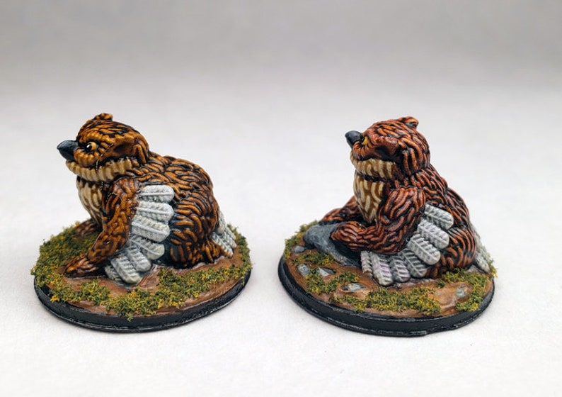 d&d owlbear miniature