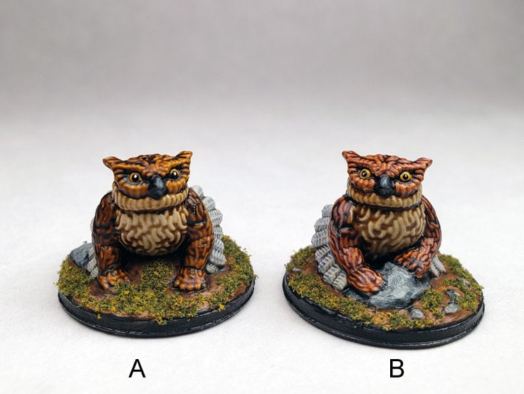 D&D Monsters Paint Set (36 Colors And Exclusive Owlbear Miniature) – Dark  Elf Dice