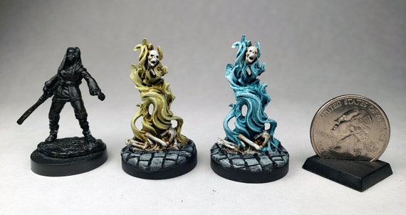 Pechetruite Sir VIGINTOR D20 – Miniatura Reaper Bones 77651 Para Juegos De Rol, 25 Mm