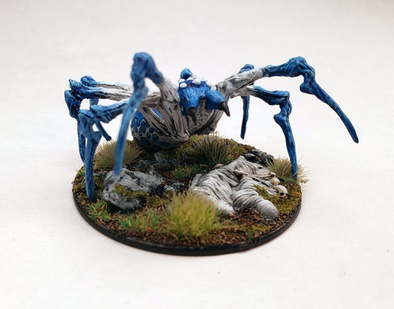 Figurine AD&D 2e édition – Phase Spider – Ral Partha 11-430 – TSR – Blister Neuf