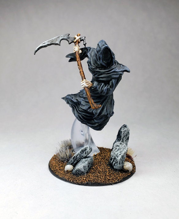 置物 Suicoke GRIM REAPER 5Set Death Reaper Painted Miniature / Nolzur's / Dnd Pathfinder