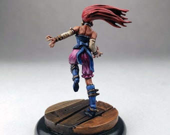 Hollow Waif Malifaux / D&D szalona czarodziejka mniszka