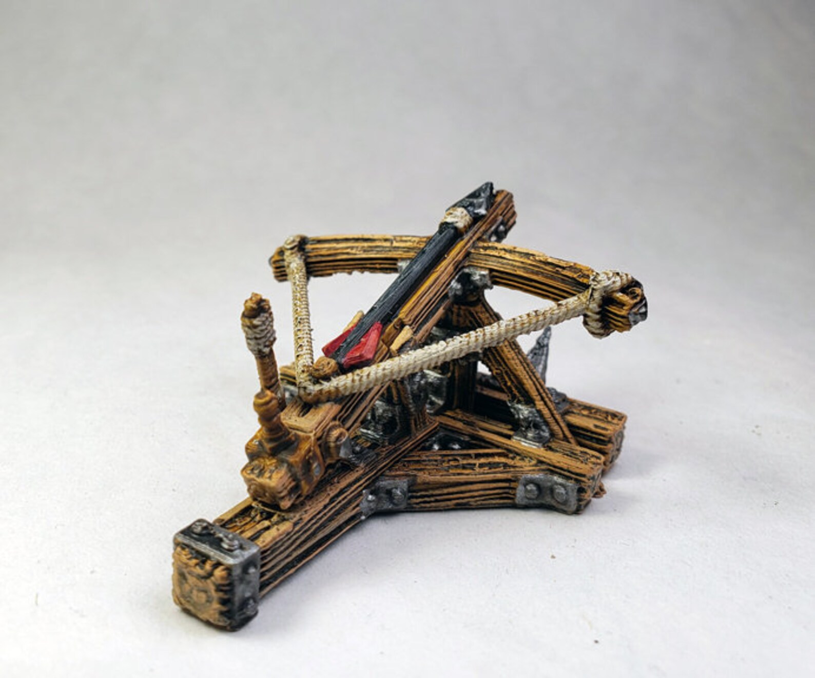 Catapult Ballista Siege Engines / Painted 3d Printed Resin Etsy