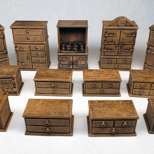 Dungeon Furniture - Etsy