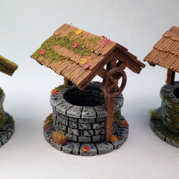 Miniature Village - Etsy