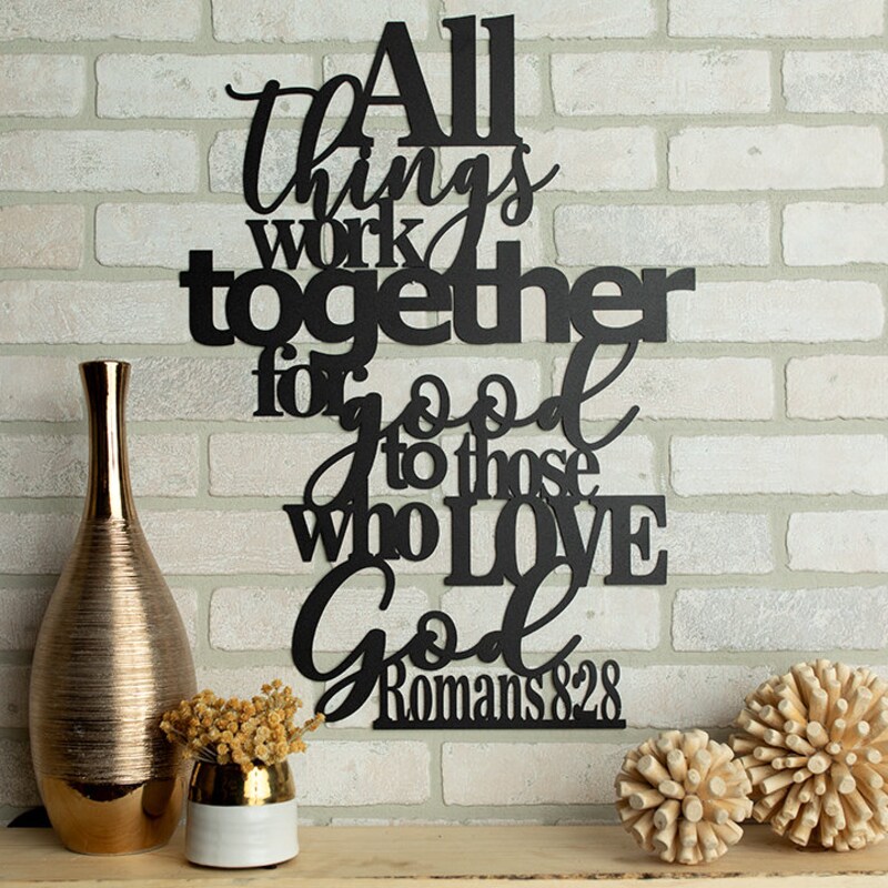 Romans 8 28 - Etsy