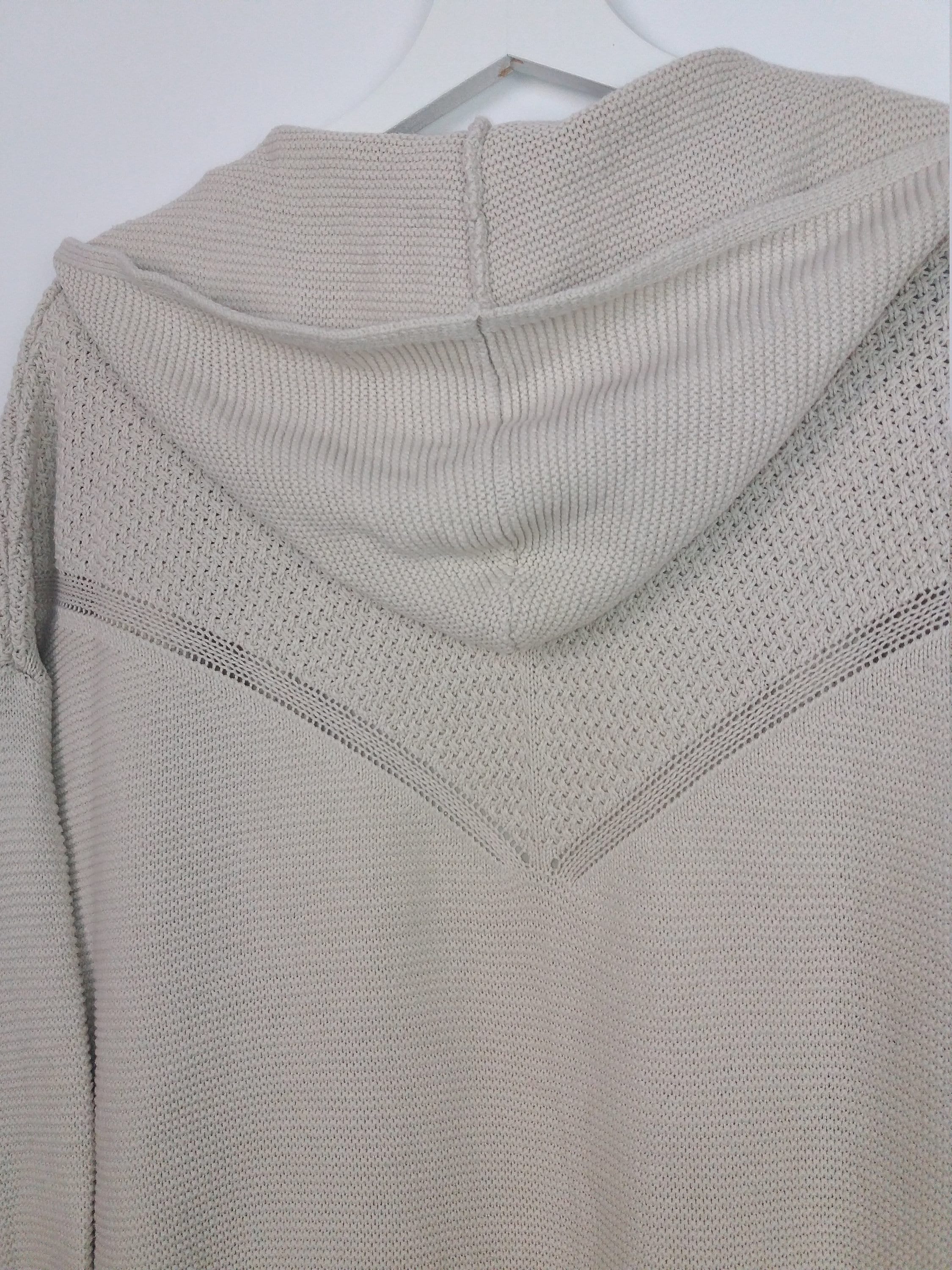 OLIVE \u0026 OAK Hooded Open Cardigan Size 