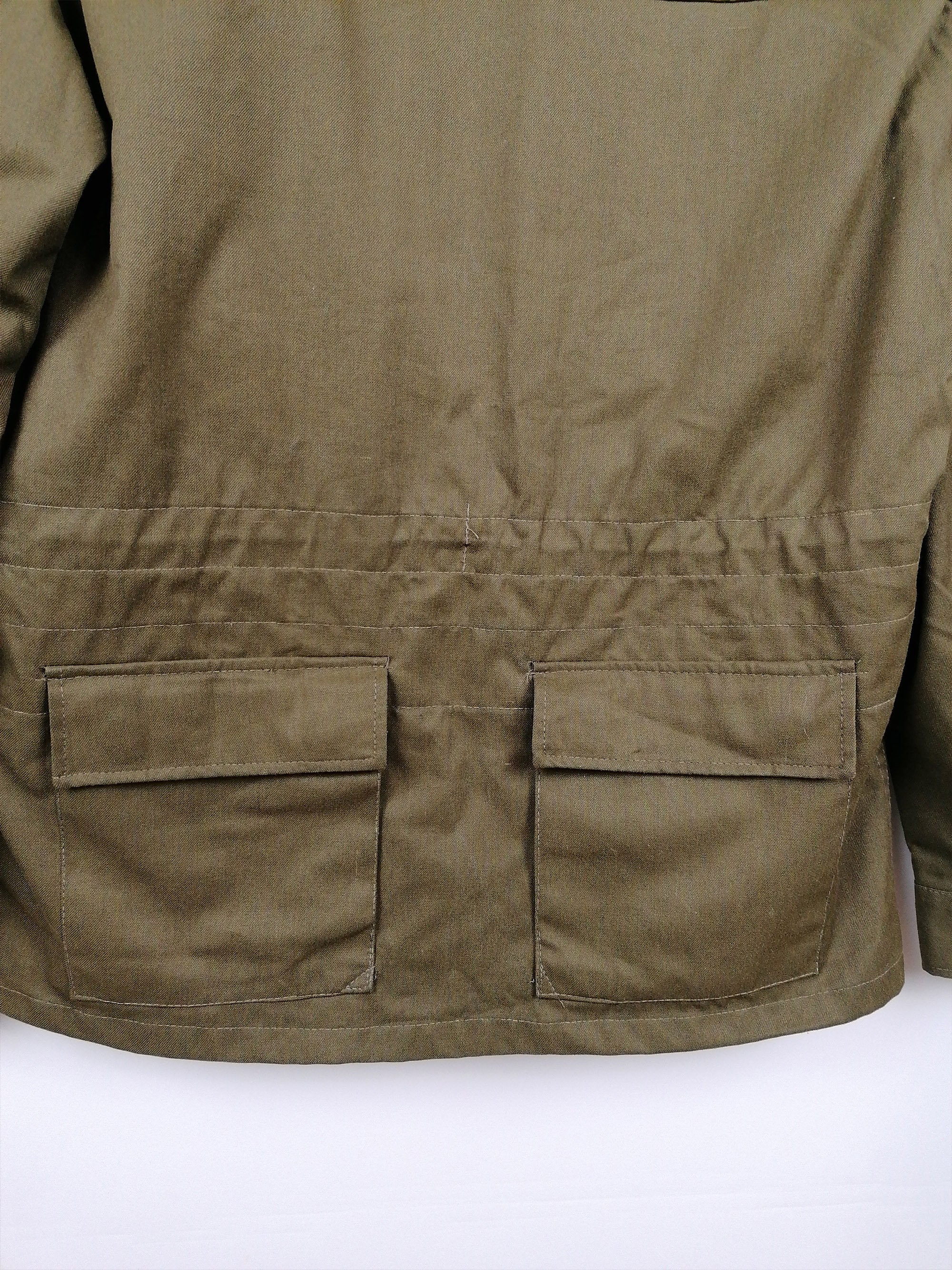 OZKN PRESOV Vintage 1991 Czech Republic Army Jacket Military Coat
