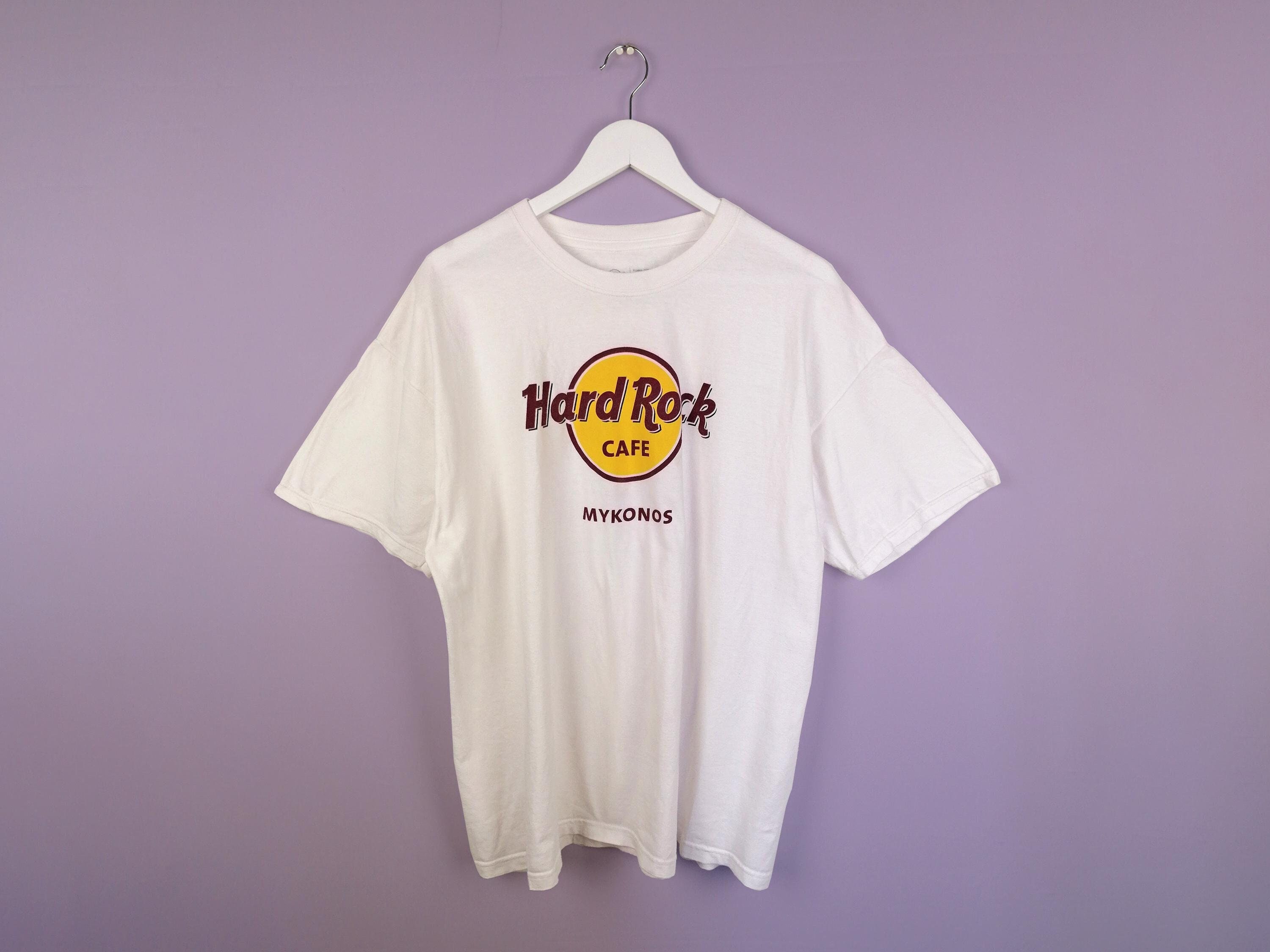 HARD ROCK Cafe Mykonos Unisex T-shirt Greece Travel Music Shirt
