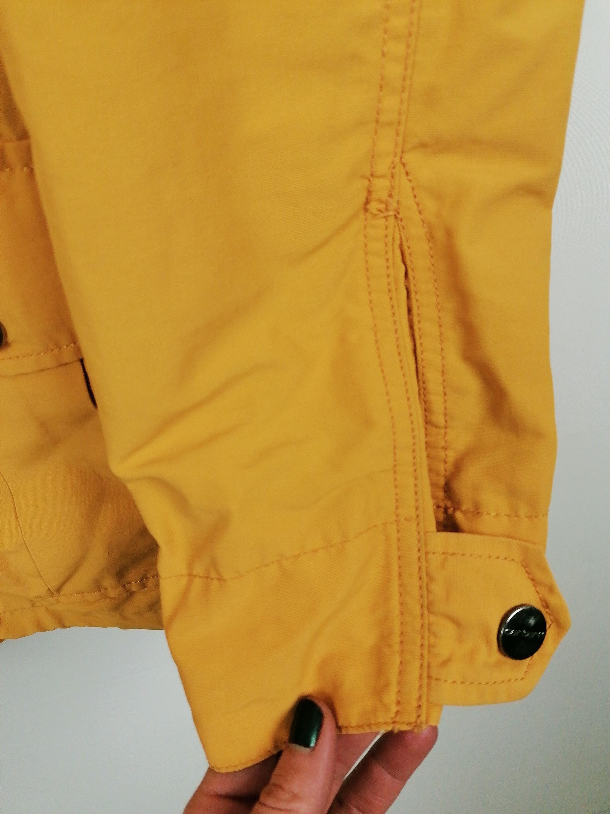 CARHARTT WIP Austin Jacket Saffron Worker Yellow Jacket Outdoors 