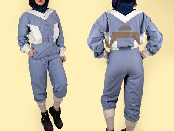 Vintage 80's BOGNER 3/4 Cotton Overalls Jumpsuit Boilersuit