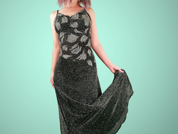 sexy glitter prom dress Long Jovani Designer Prom Dress with Sequins -PromGirl Orange / 8 main image 1