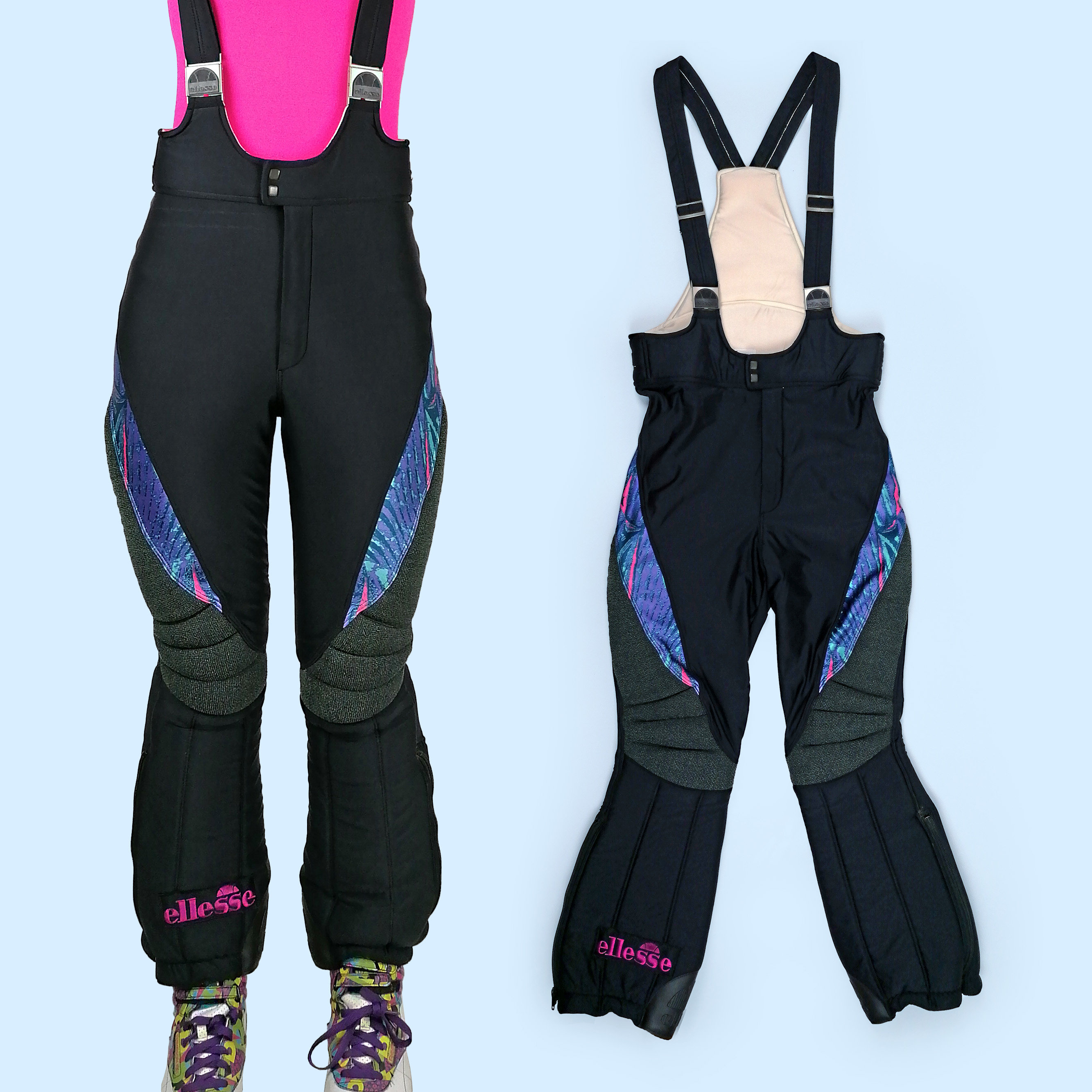 Spandex ski pants best sale