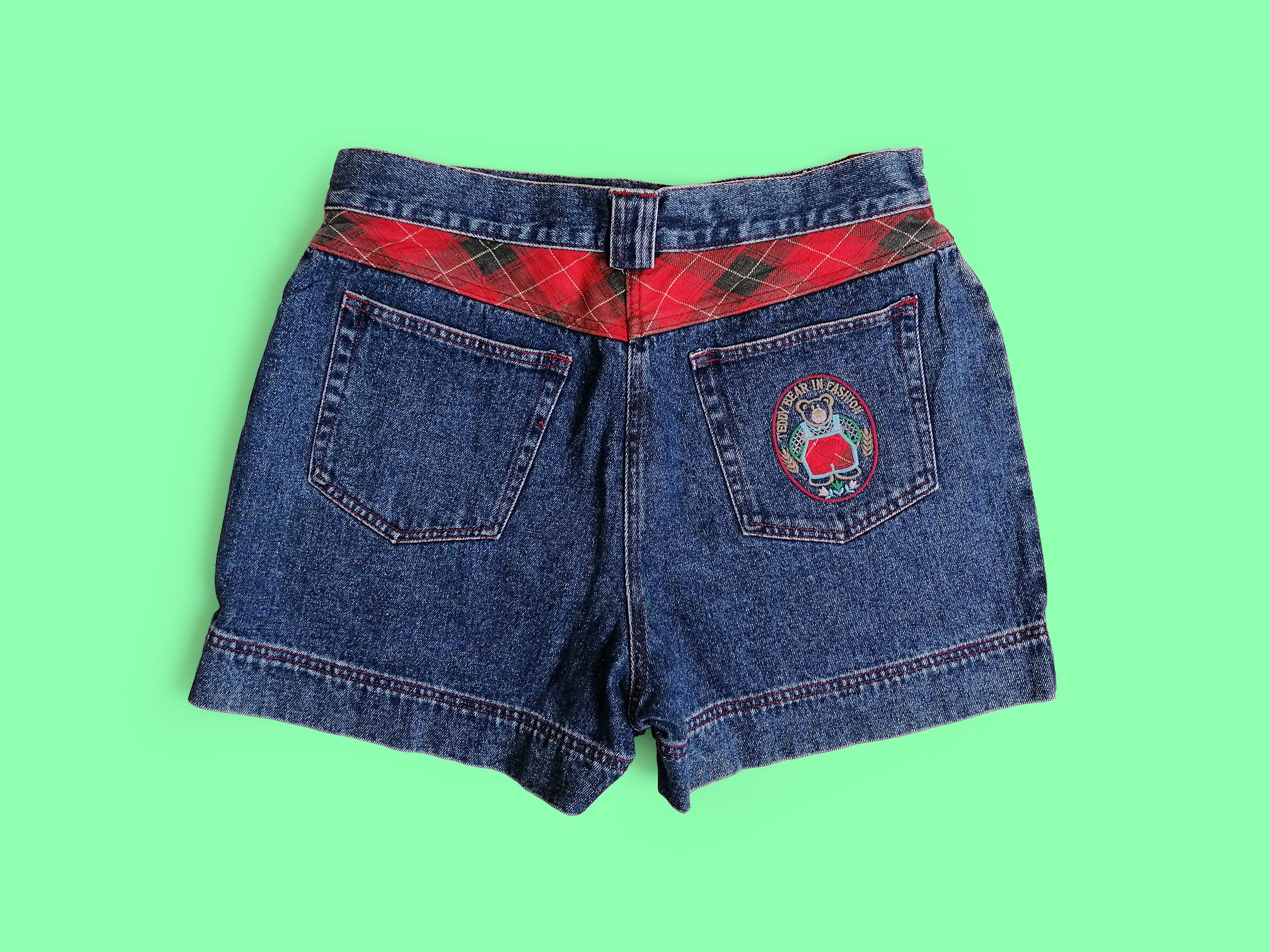 Pantalon plissé vintage Polo des années 90 par Ralph Lauren - W35 L27