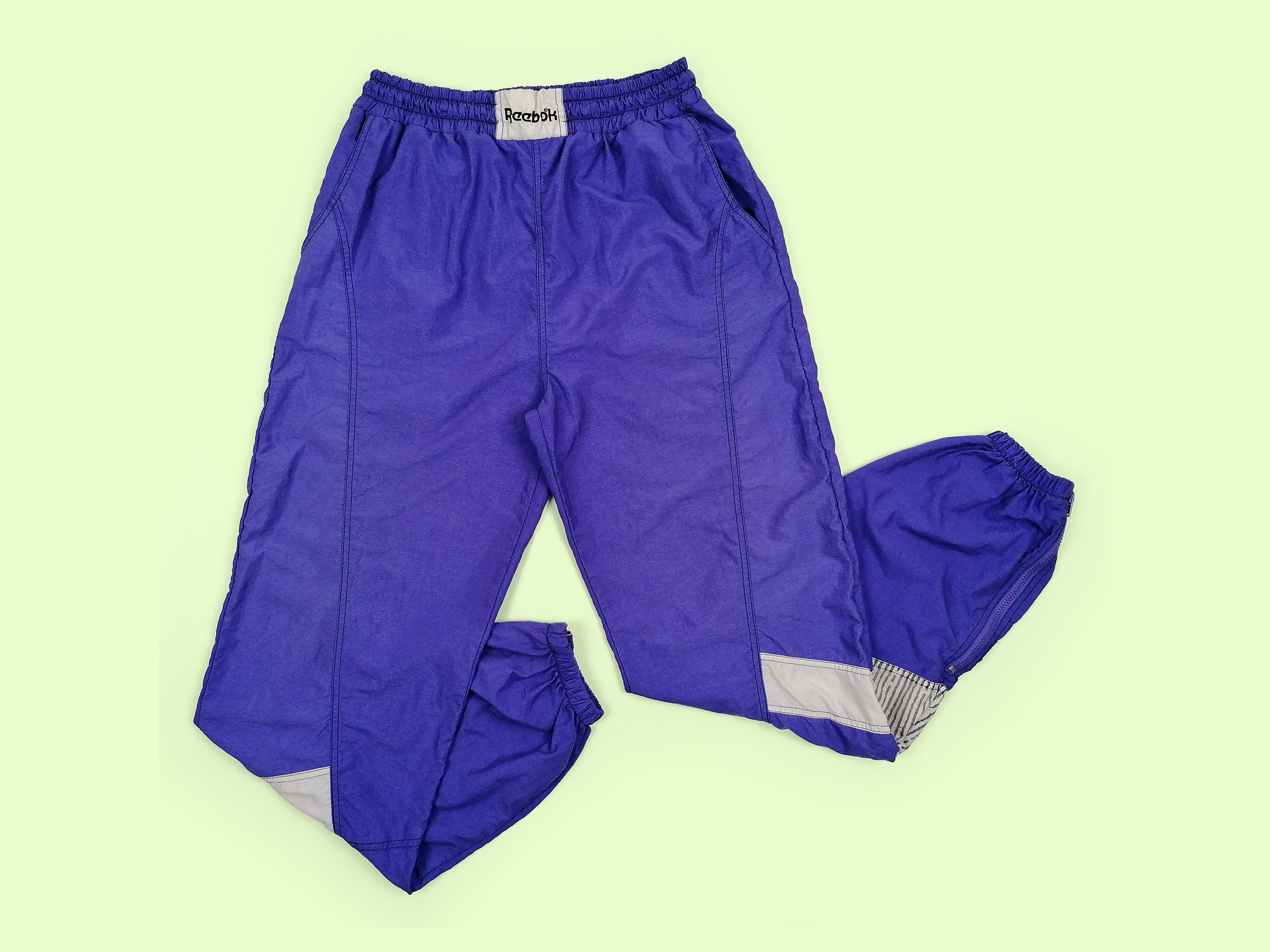 Pro Spirit Pants Womens Large Blue Track Pants Casual Training Comfort  Ladies