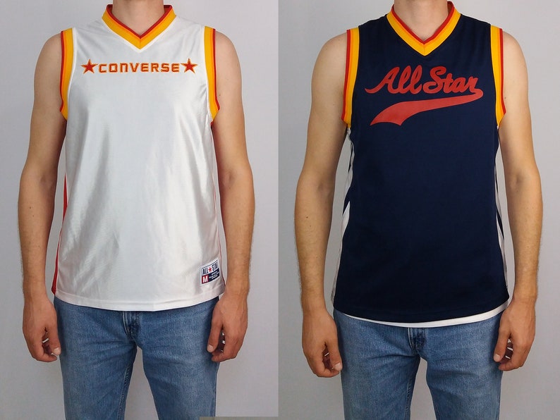 converse basketball vest