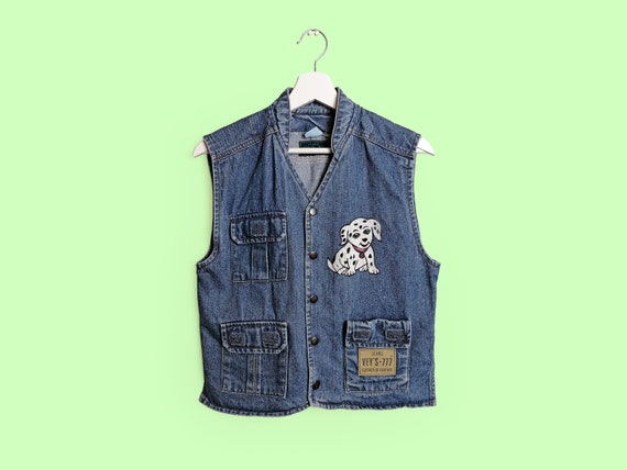 Kids 2025 denim vest