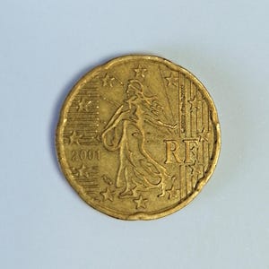 20 euro cent 2001 - Etsy 日本