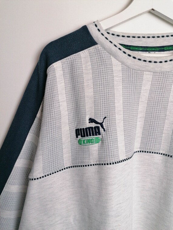 Sudadera hotsell puma vintage