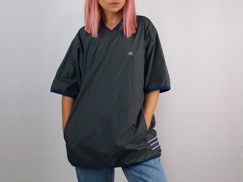 adidas oversized windbreaker