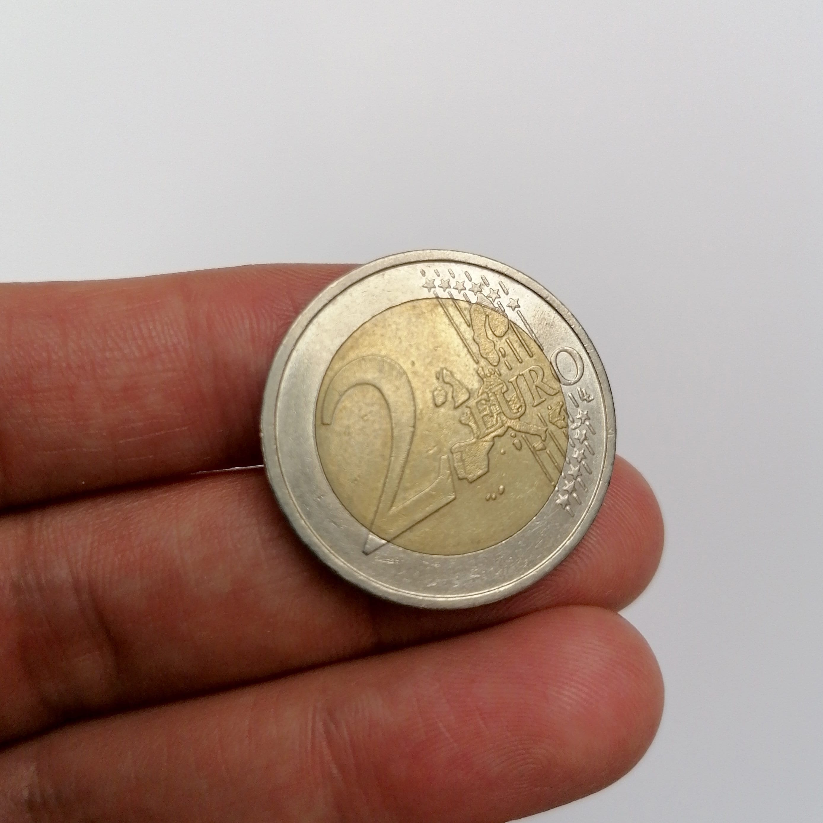 希少な 2 EUR ユーロコイン 2002 ギリシャ - 「ヨーロッパの誘拐