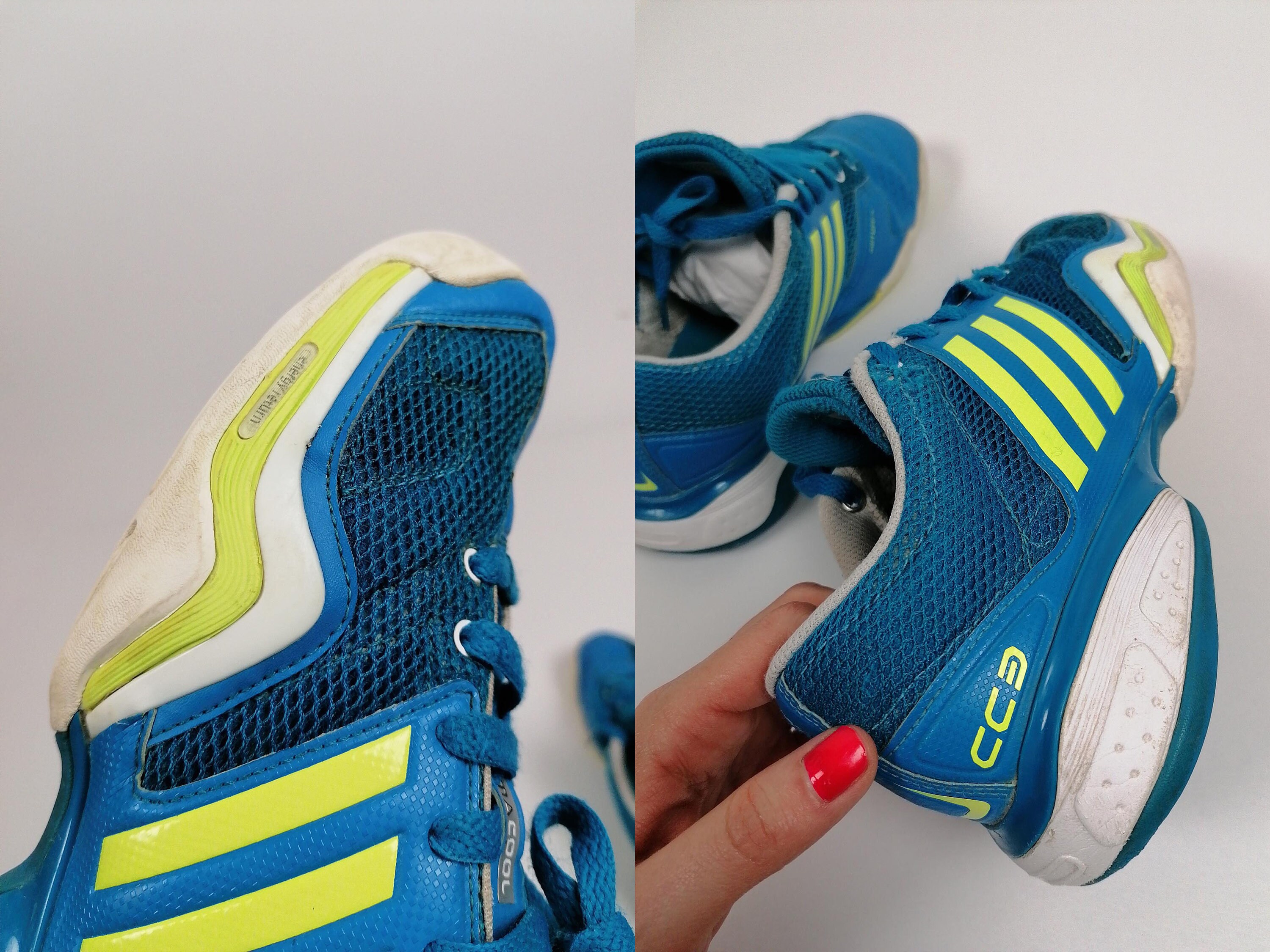Vintage Y2K 2011 ADIDAS Adituff Sneakers Trainers Running