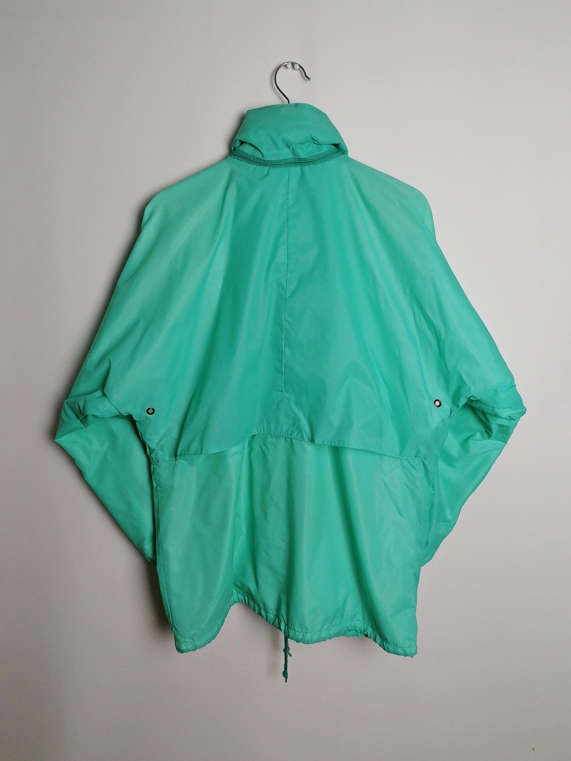 Vintage 90's KWAY Unisex Rain Jacket Parka Windbreaker - Etsy