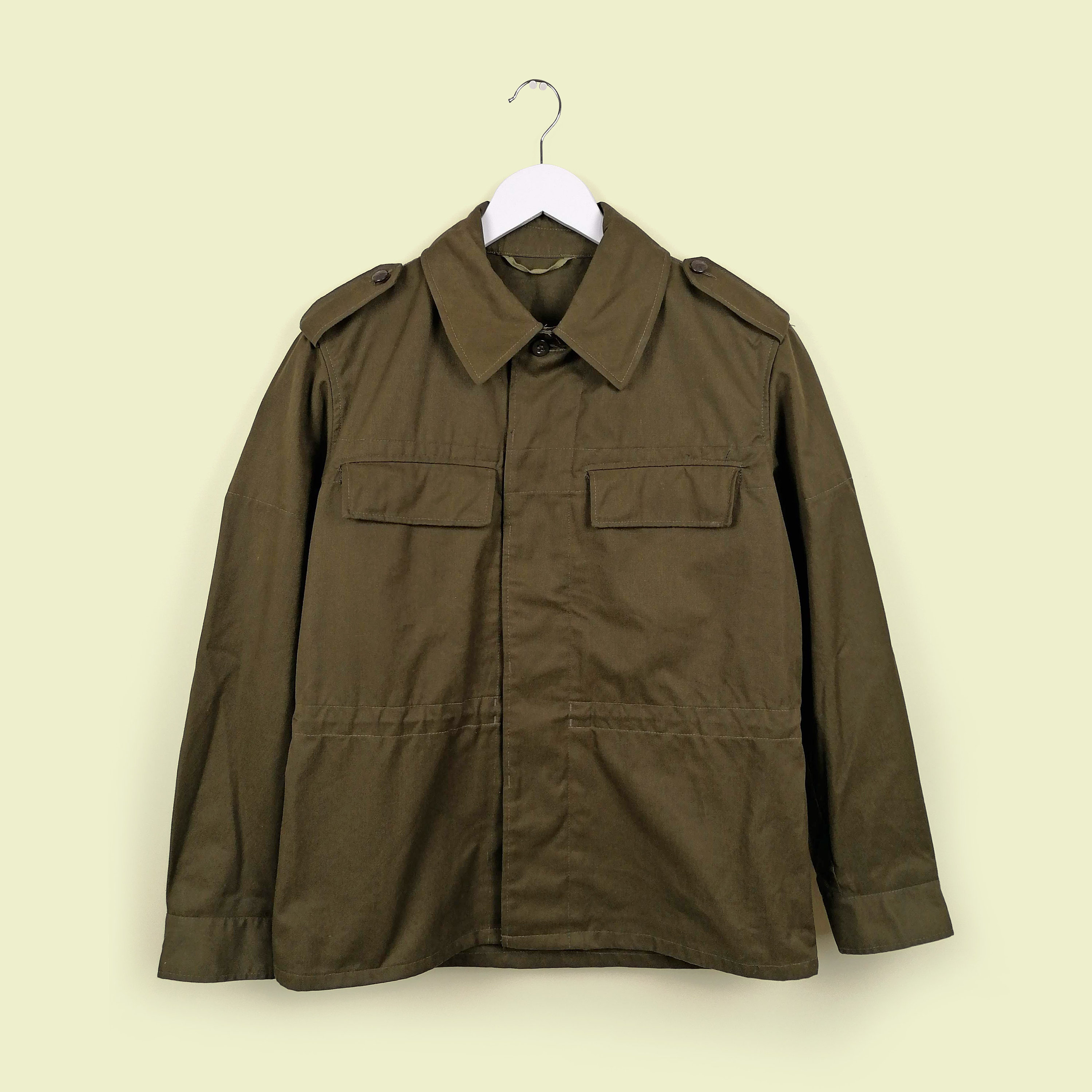 OZKN PRESOV Vintage 1991 Czech Republic Army Jacket Military OZKN PRESOV Vintage 1991 Czech Republic Army Jacket Military