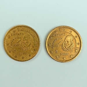 Moneda 50 euro cent 2002 - Etsy 日本