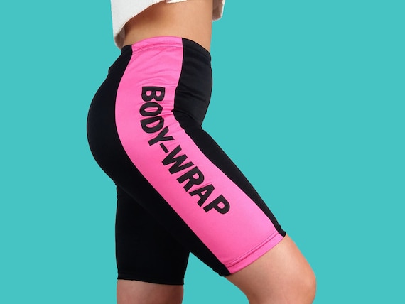 Vintage Bike Shorts / Short Leggings Fluorescent N