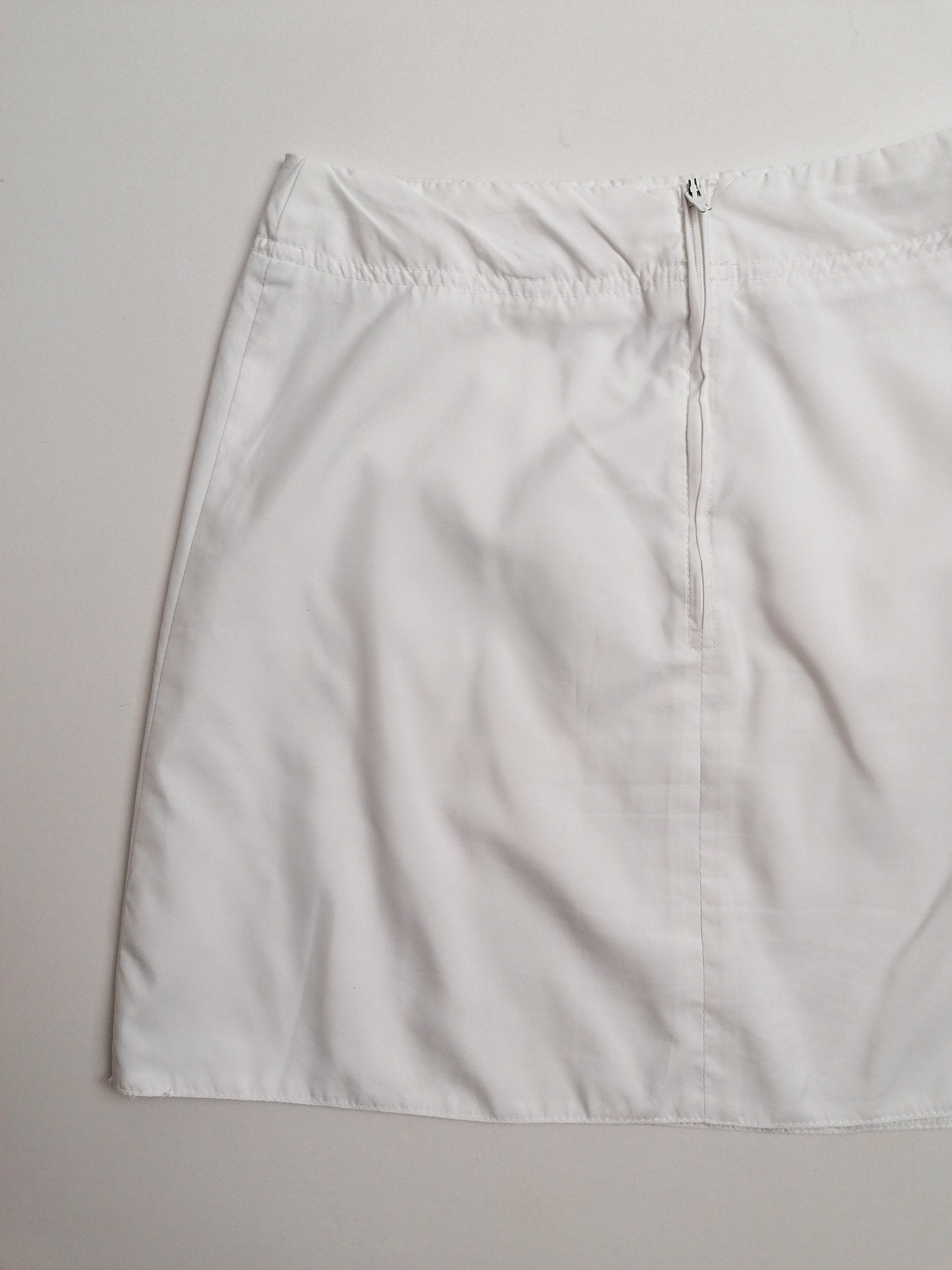 PIMKIE Vintage Y2K Cargo Mini Skirt White Gorpcore Skater