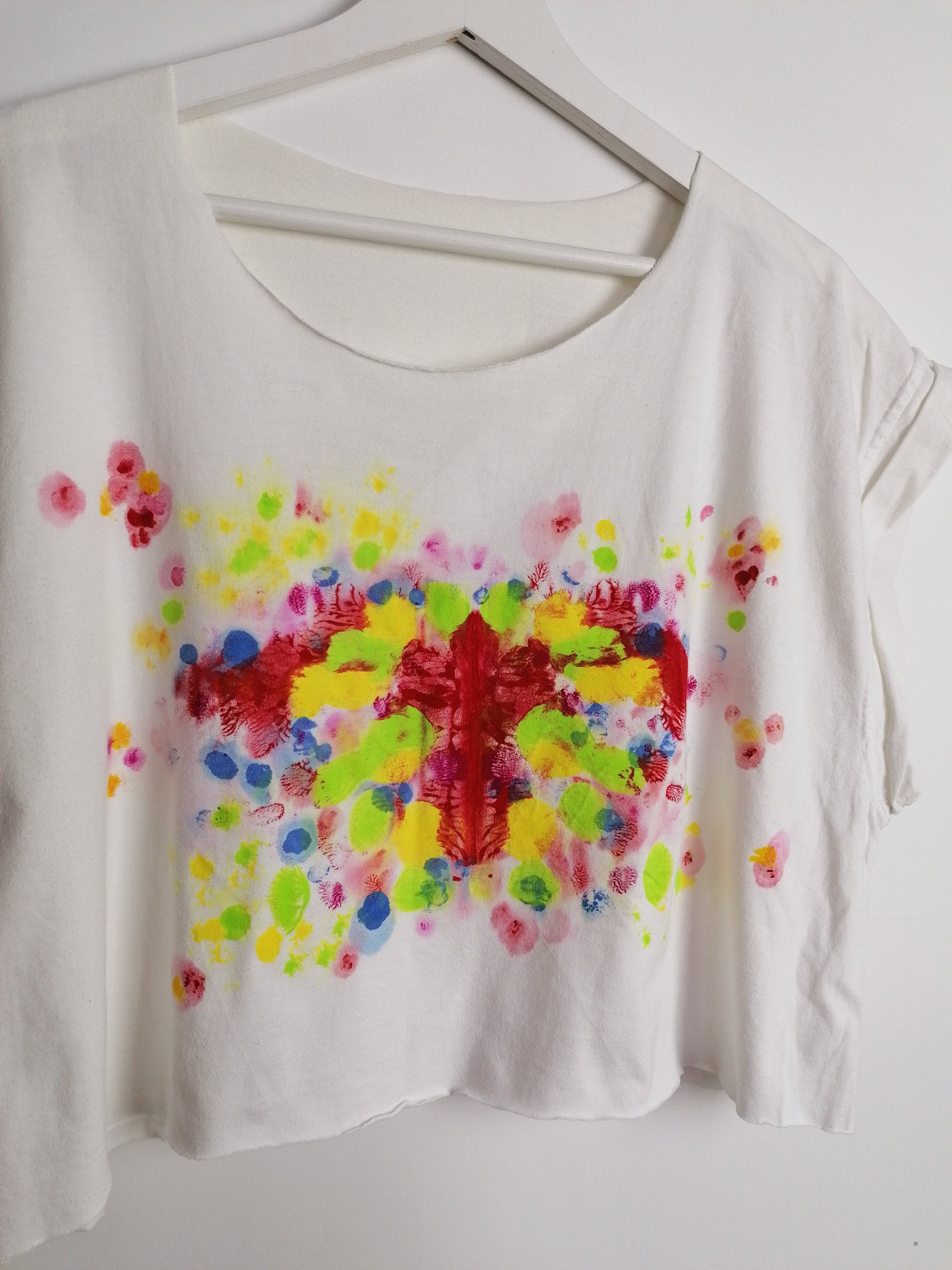 Reworked Hand-painted 
