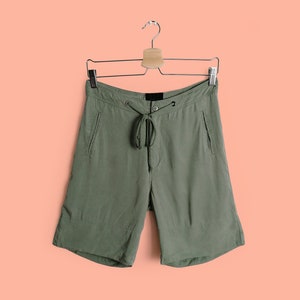 GESTUZ Vintage 90&#39;s Softest Fabric Tencel Low-rise Festival Shorts ~ size S