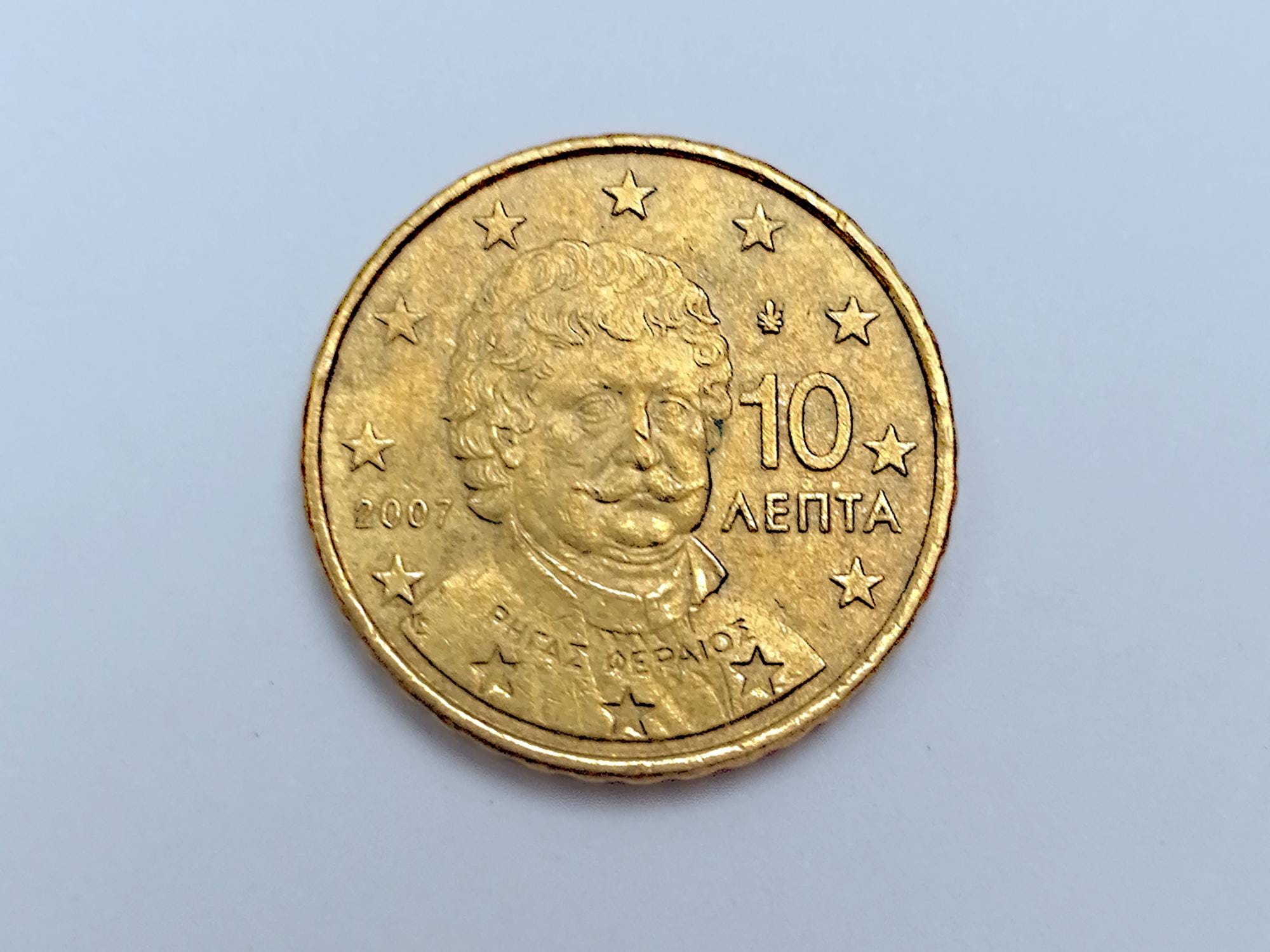 Yahoo!オークション - ユーロ硬貨 10セント (2022年）イタリア