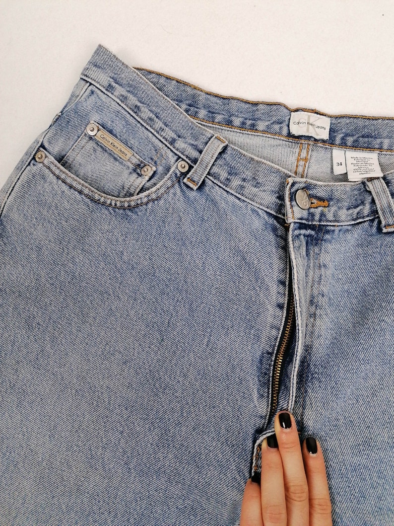 ck jeans shorts