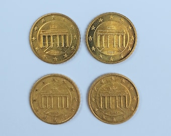 ユーロ　1ユーロ50枚　10セント60枚　セット　　硬貨 il_340x270.6164862297_cpco.jpg