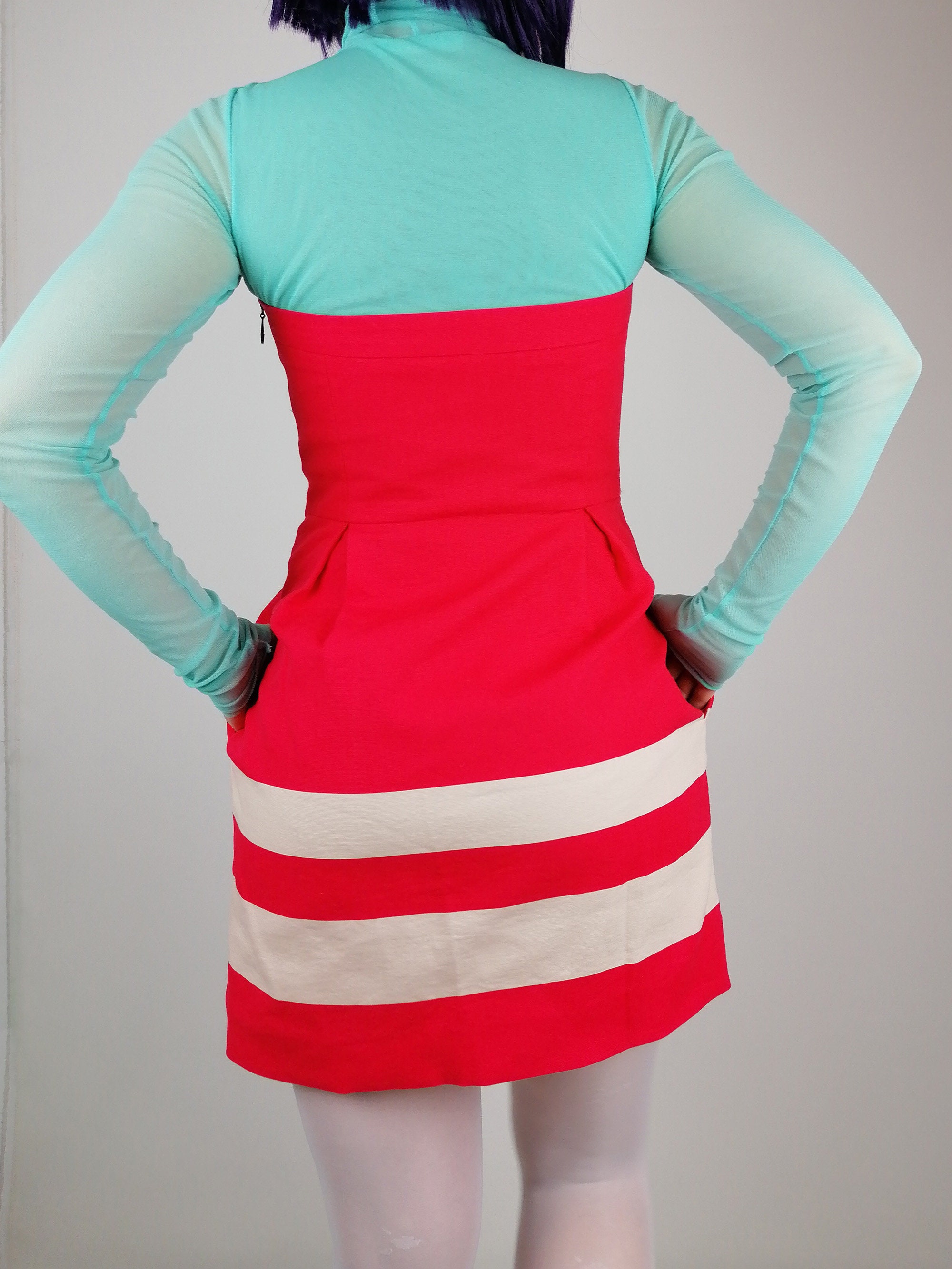 strapless open back dress Buy Rustic Red Riverie Oscar Dress Online main image 0