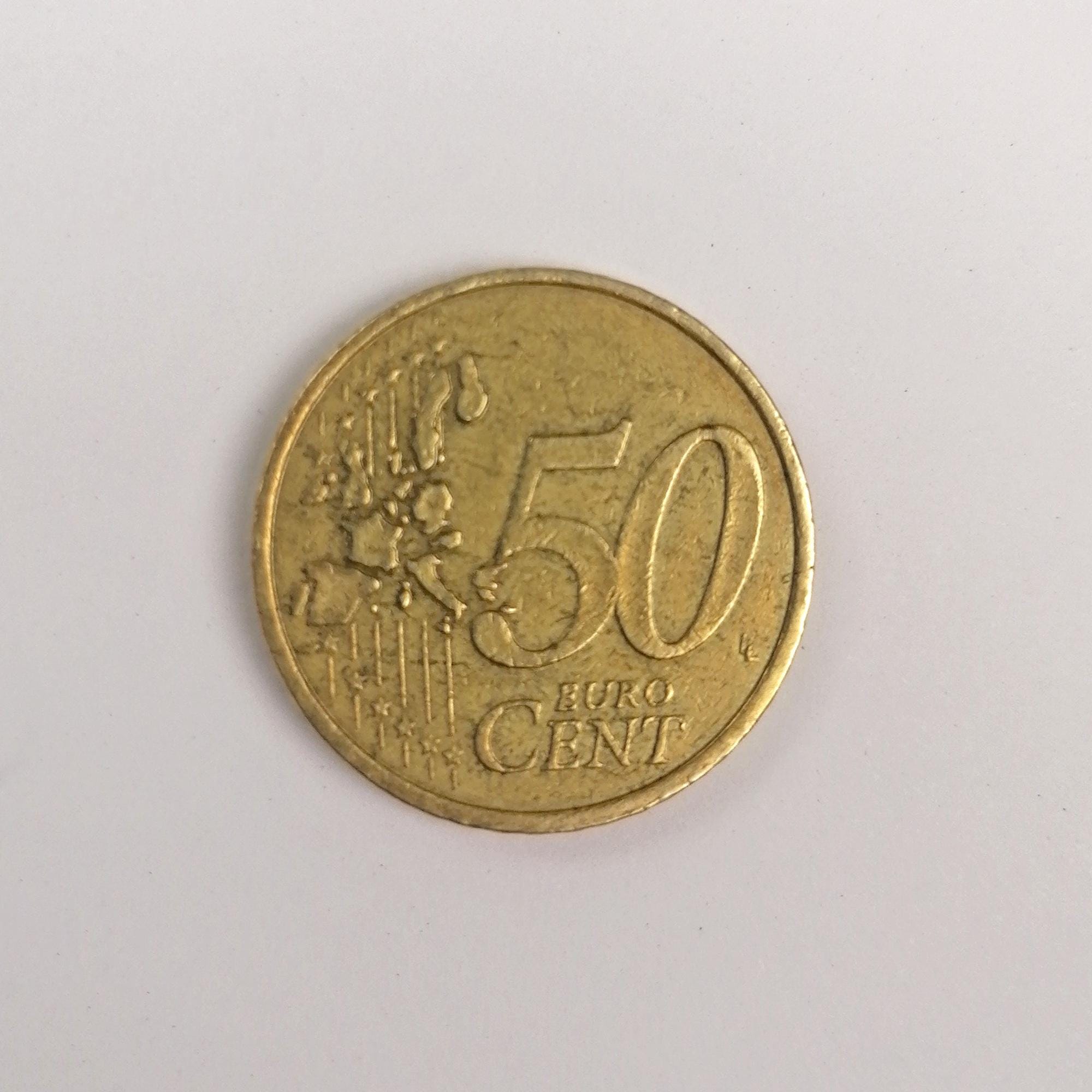 ユーロ　50セント　110枚　　硬貨　まとめ売り 希少な 50 ユーロ セント コイン 2000 フランス「種まき人」 収集用