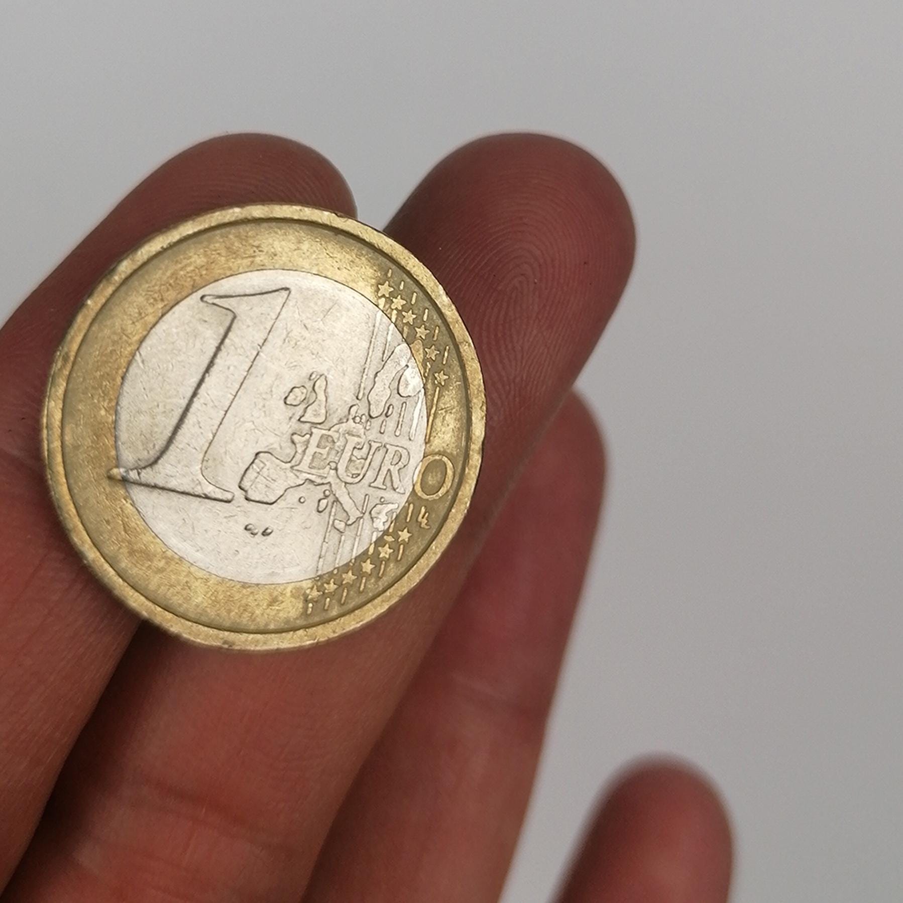 希少な 1 EUR ユーロコイン 2002 イタリア - ウィトルウィウス的人体図 レオナルド ダ ヴィンチ 収集用コイン 貨幣学 イタリア コイン  コレクション ギフト - Etsy 日本